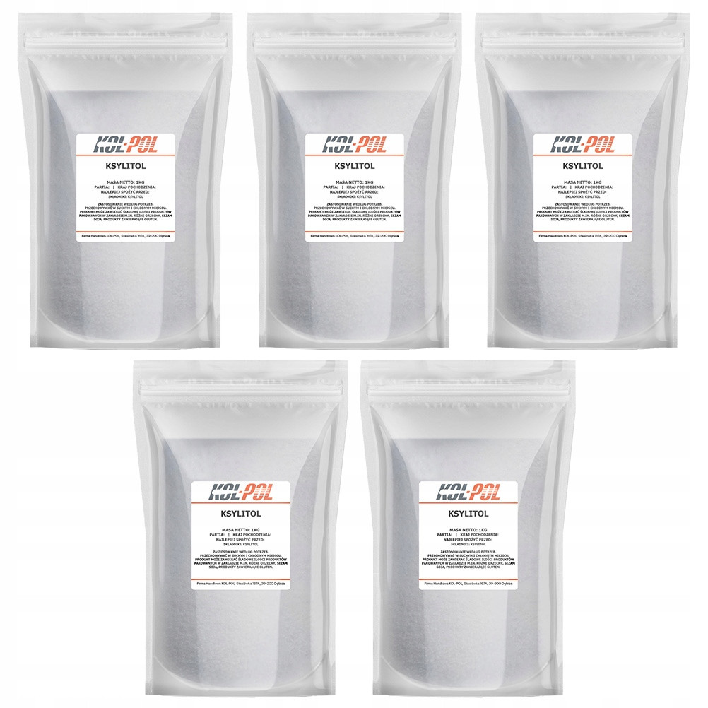 Ksylitol 5kg Xylitol čisté přírodní sladidlo