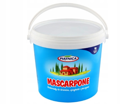 Mascarpone kyblík 3 kg Piątnica