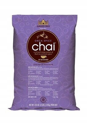 Čaj Chai expresní instantní v prášku nápoj David Rio |orca Spice 1315g