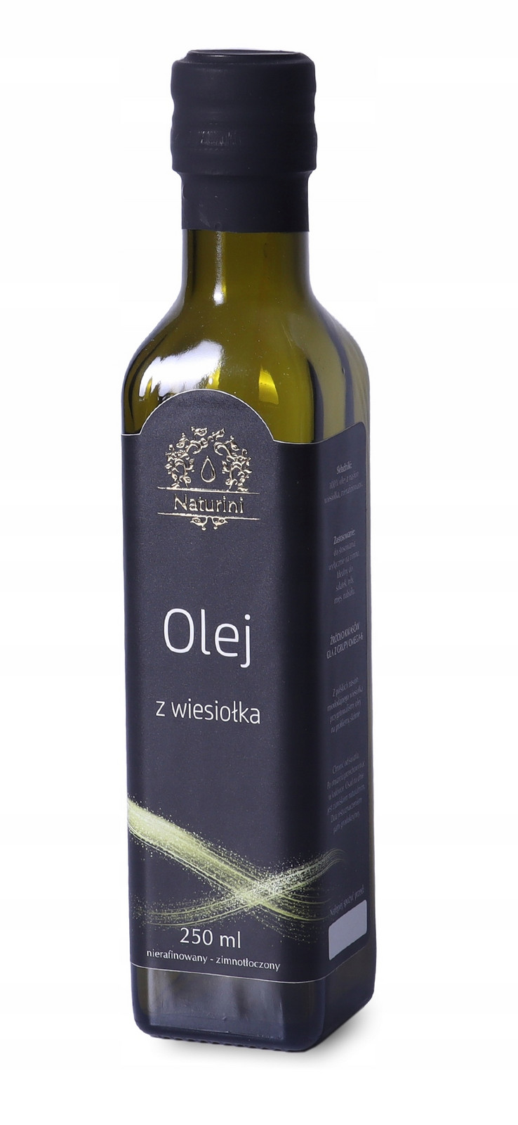 Olej Z Věslíka Lisovaný Na Zimno 250ml NaturOil