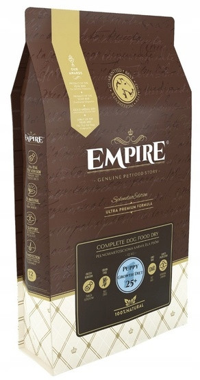 Empire Puppy Štěňátka a Mladí psi Plemeno Velké 12kg