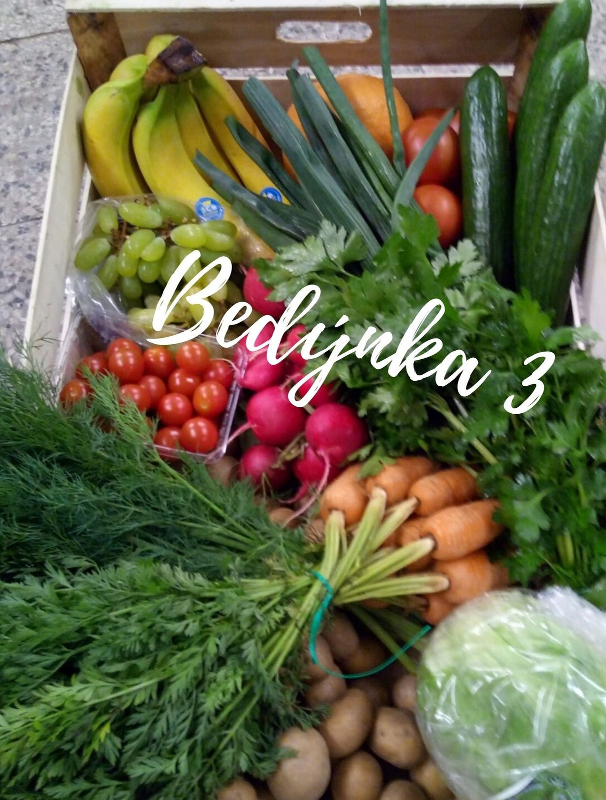 Farma z Rohoznice Bedýnka 3