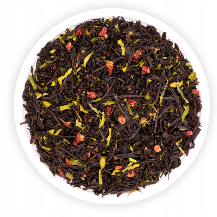 Čaj Černý Listový Earl Grey Malina Limetka Rio Teaverso 500G
