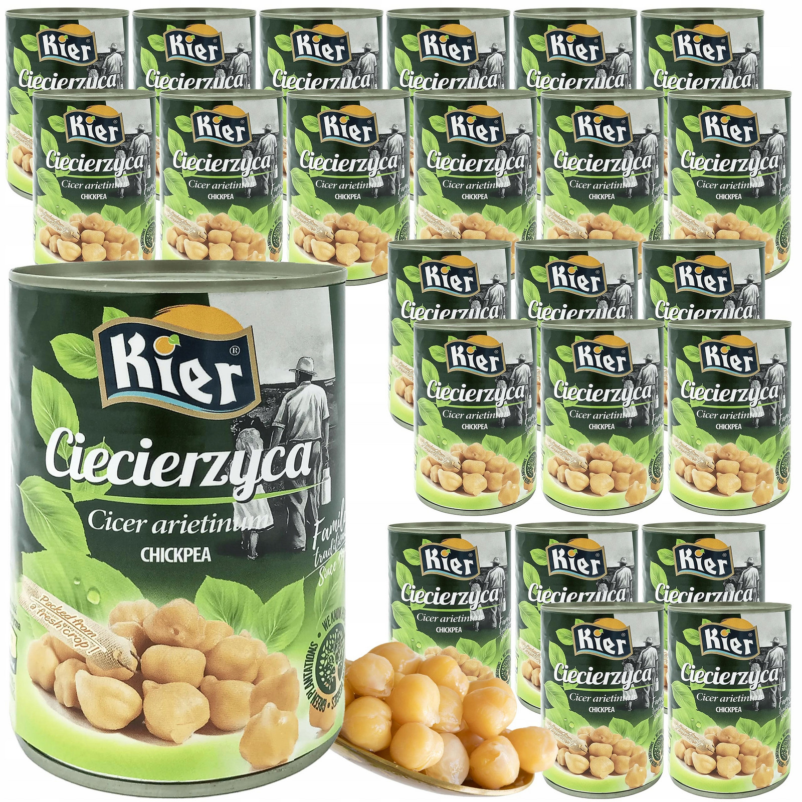 Cizrna Plechovka 400g x 24 Hřebíček Velkoobchod