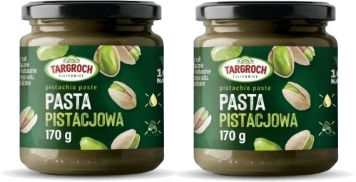 2x Targroch Pistáciová pasta 170g