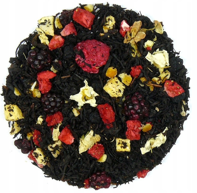 čaj Černá Casablanca broskev Jasmín 1kg