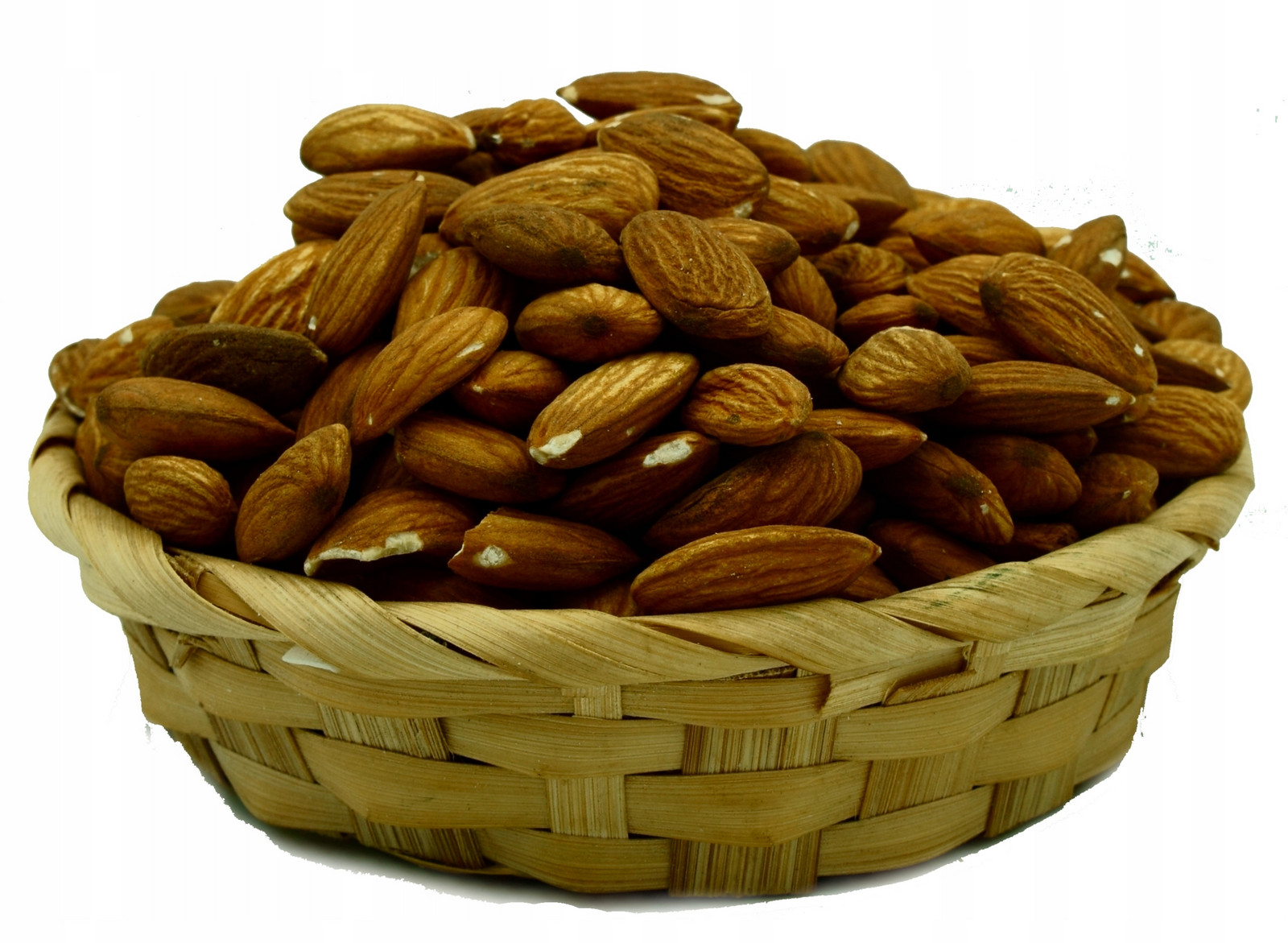 Kalifornské mandle 1kg Celé 100% Přírodní