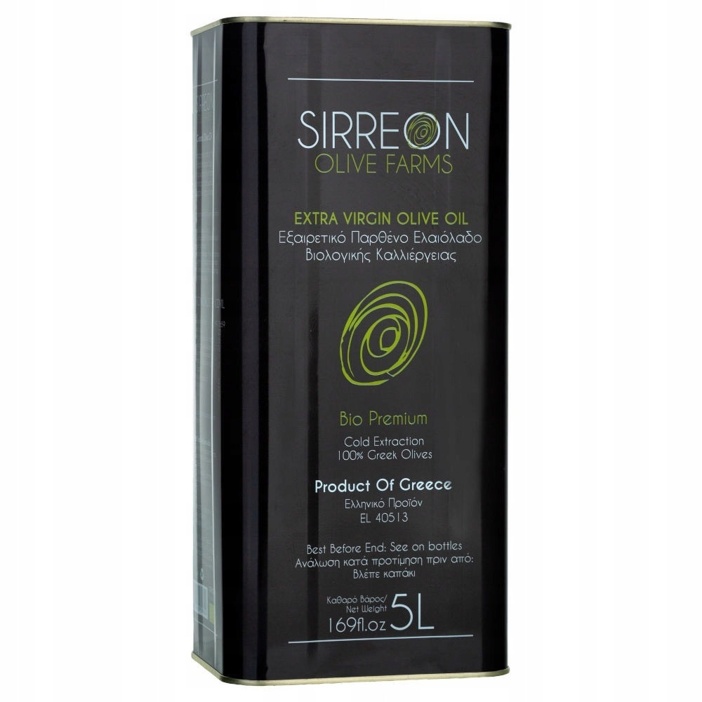 Extra panenský olivový olej Bio 5 l