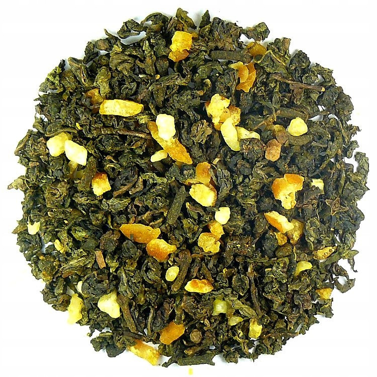 Čaj Oolong Se Chung Golden Milk Zlaté Mléko kurkuma Pomeranč 1 kg