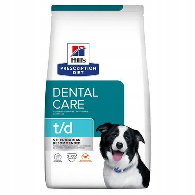 Suché krmivo Hill's Prescription Diet t/d Dental Care, kuře 10 kg