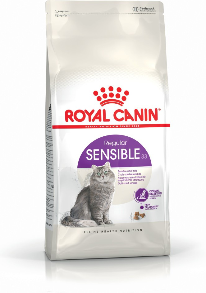 Royal Canin Sensible krmivo krmivo pro kočky 2 x 10 kg