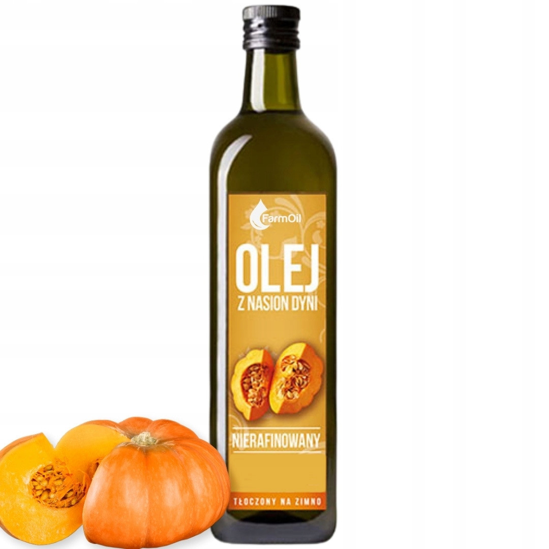 Dýňový olej za studena lisovaný 1000 ml