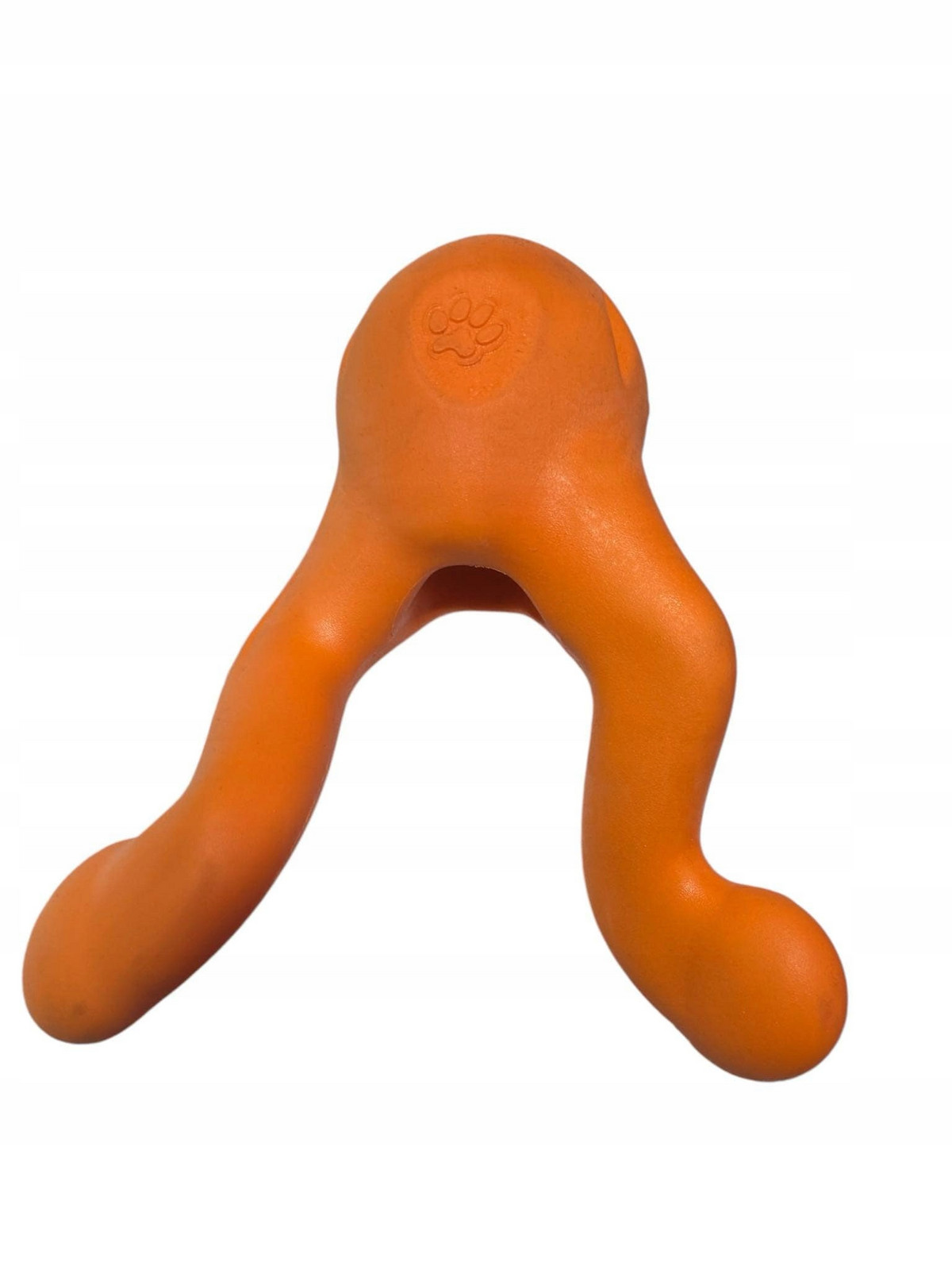 Hračka pro psy West Paw Zogoflex Tizzi Dog Toys Large (L), oranžová