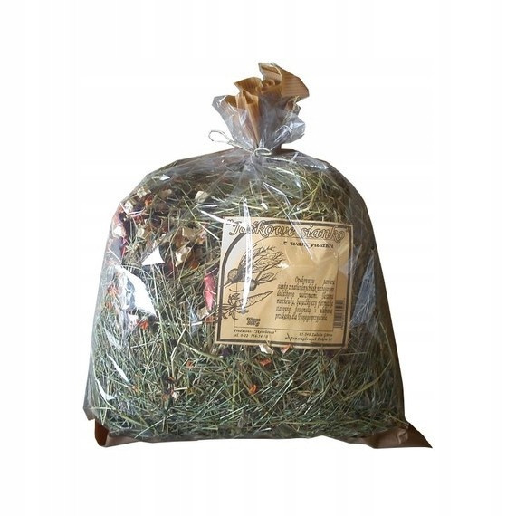 Jazýčkové Seno 10x0,3kg Se Zeleninou