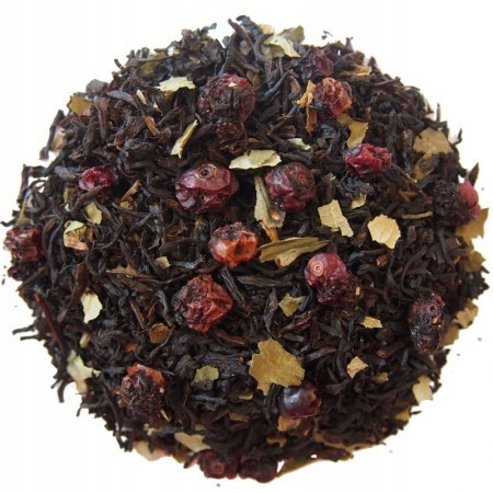 Čaj Černý Brusinky & Lesní Jahoda 250 g TeaTea