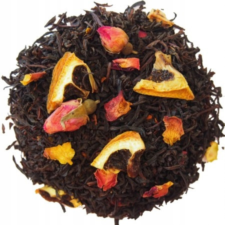 Černý čaj Earl grey vanilla 250 g Tea Tea