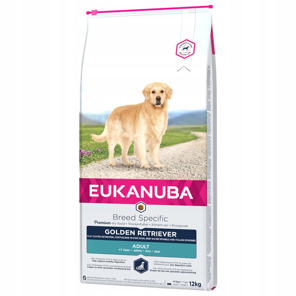 Eukanuba Golden Retriever 12 kg