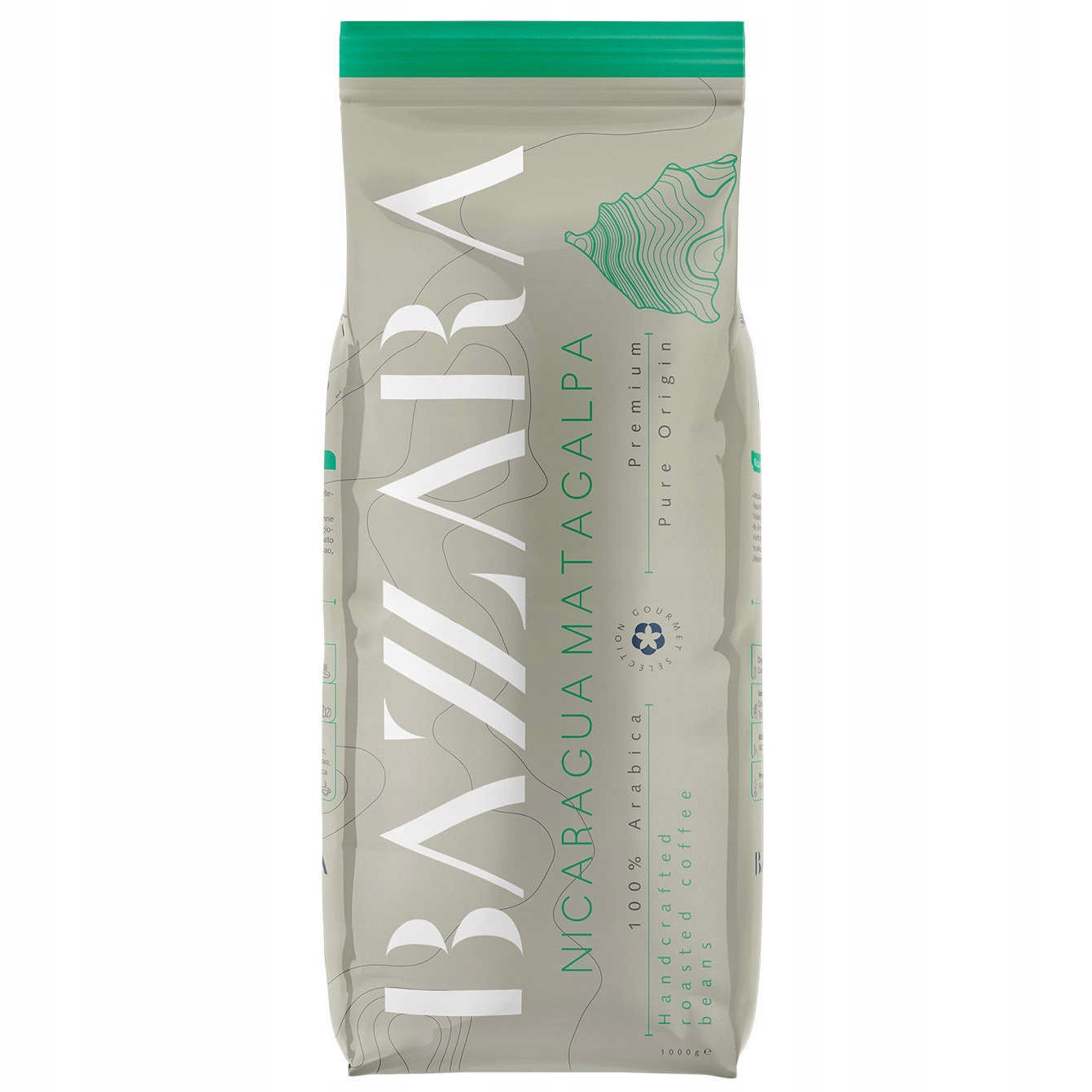 Káva Zrnková Bazzara Nicaragua Matagalpa 1KG