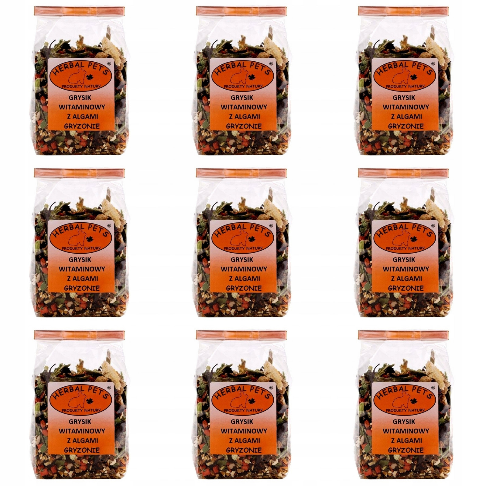 Herbal Pets Vitamínové pero s řasami 9x150g