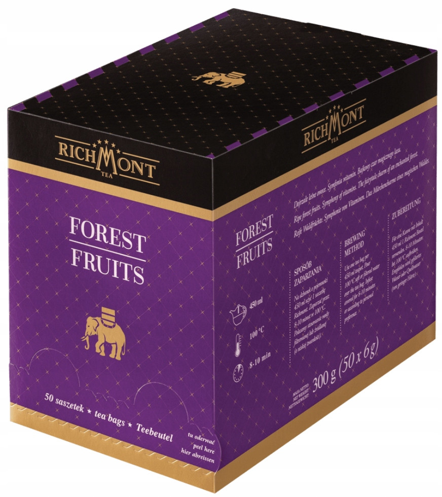 Čaj Forest Fruits 50 ks Richmont
