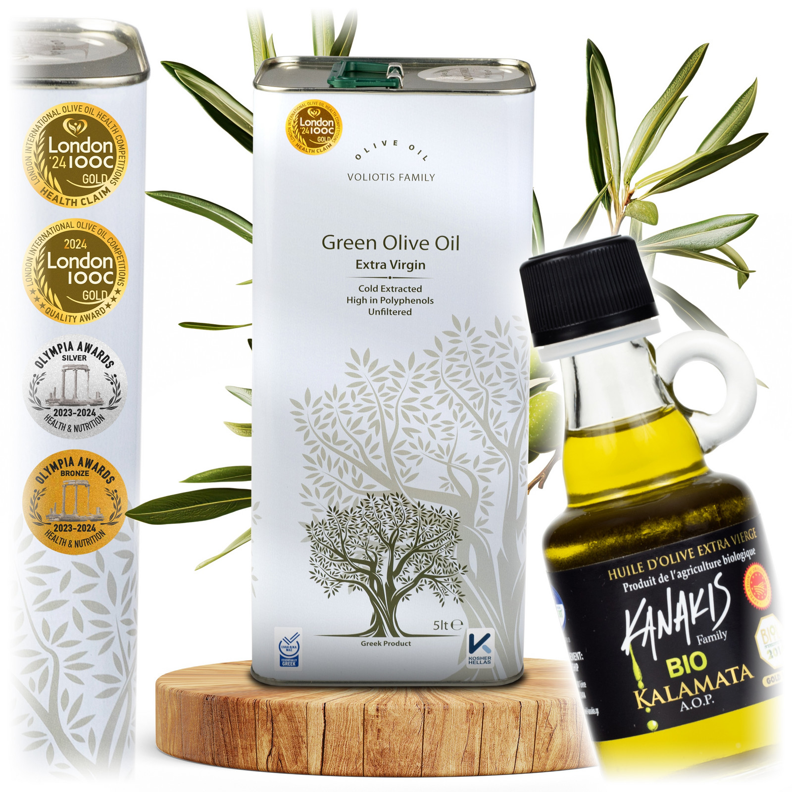 Extra panenský olivový olej 5 l ze zelených olivových olejů Sbírka 24/25 1 v Pl Bonus