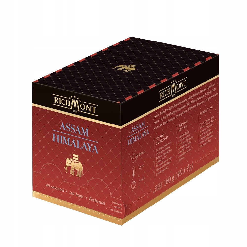 Černý instantní čaj Richmont Tea 160 g