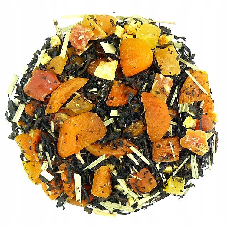 Čaj Černý Yunnan Ice Peach Ledový Čaj ice tea Broskvový 1kg