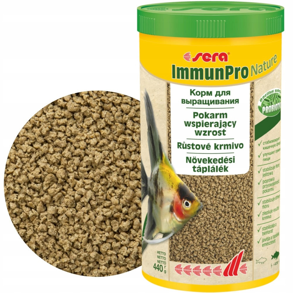 Krmivo pro ryby Sera granule 440 g neoriginální balení