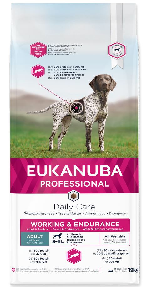 Suché krmivo Eukanuba kuře 19 kg