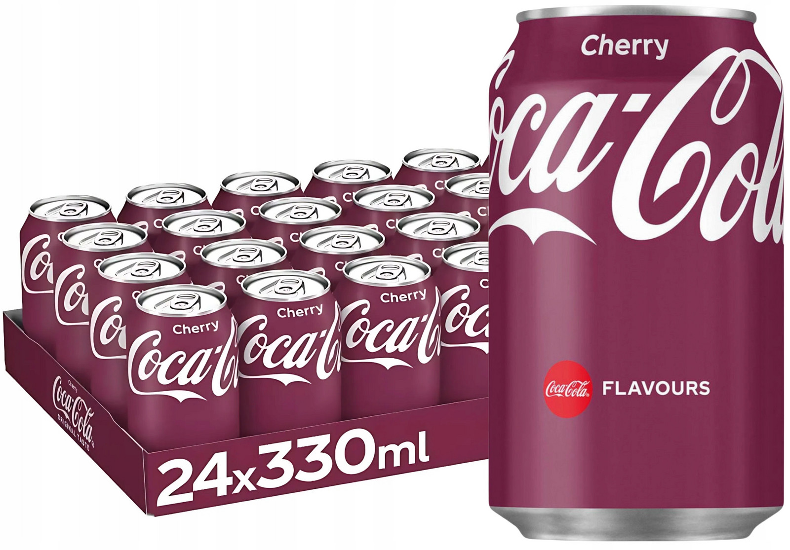 Coca-Cola cherry De 24×330ml