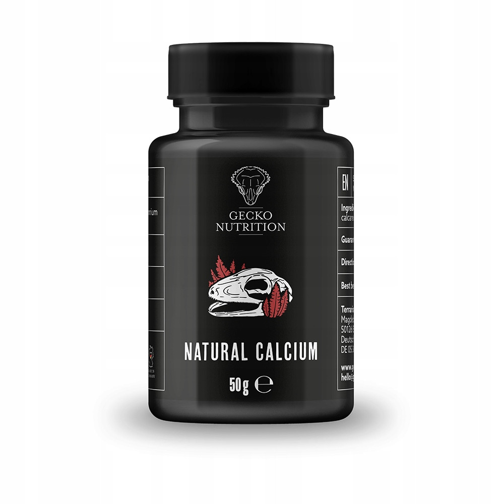 Gecko Nutrition Natural Calcium Vápník 500g