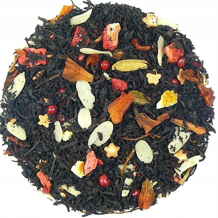 Čaj Černý Yunnan Black První hvězdička Mandle kardamom 1kg