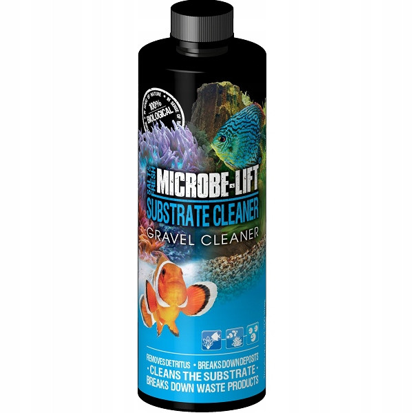 Microbe-Lift Gravel Substrate Cleaner 473ml Tekutý odmulčovač na dno