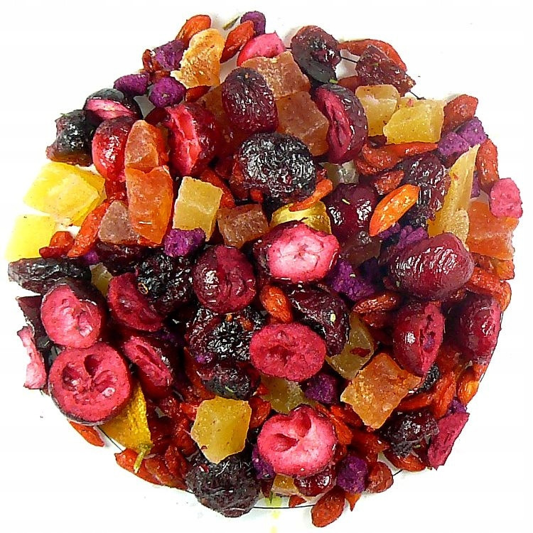 Čaj Flamenco Goji brusinky Kumkvat dračí ovoce 1 kg