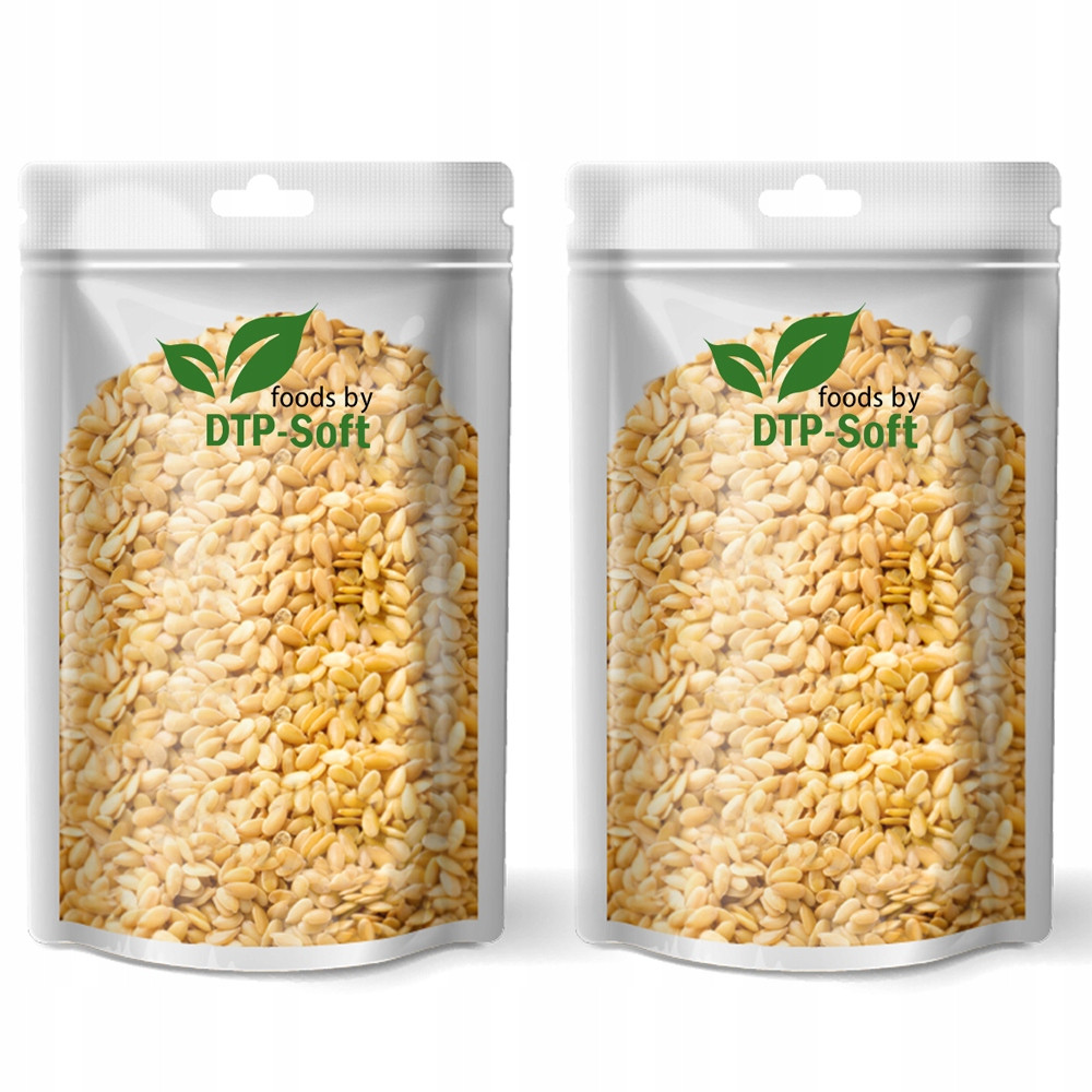 Lněné semínko 10kg Semena zlatá kvalita