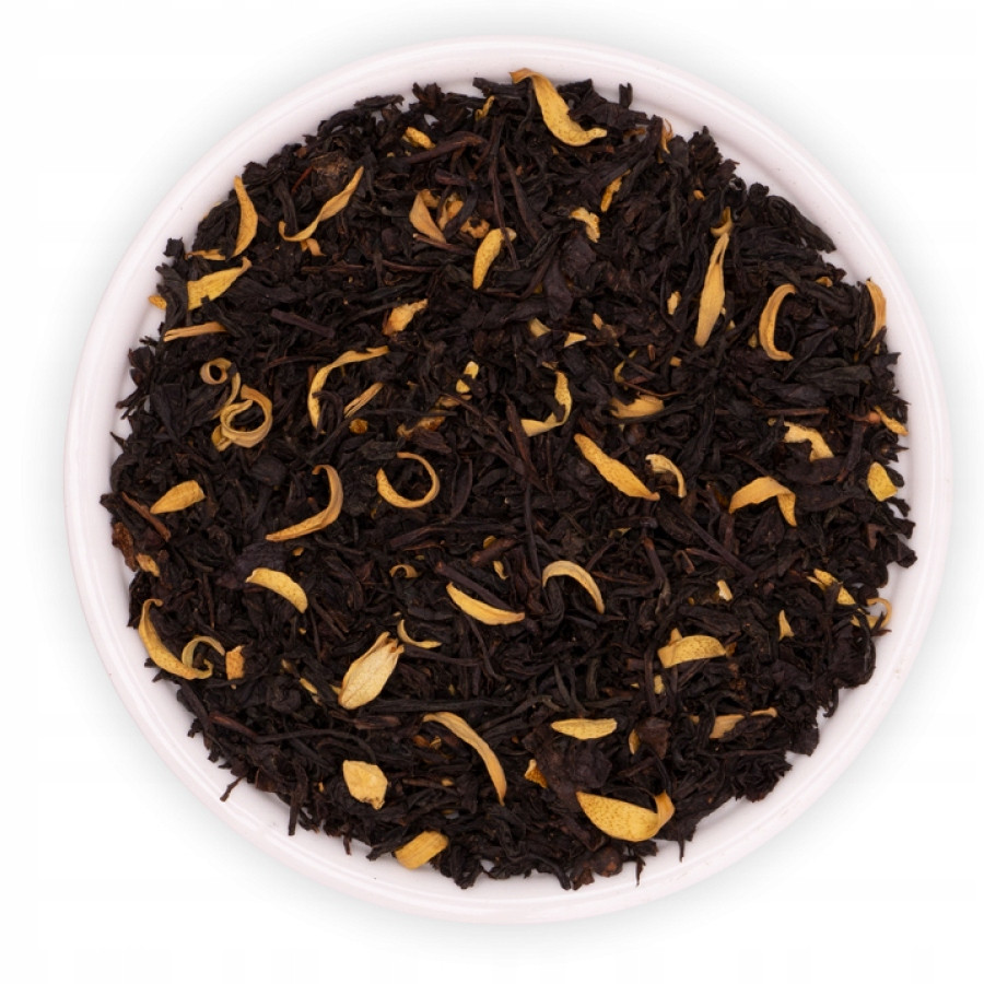 Čaj Černý Listový Earl Grey Madam S Pomerančem Lagos Teaverso 1000G