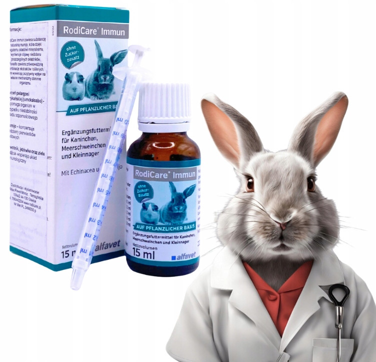 Alfavet Rodicare Imunitní Posílení Imunity Králíků 15 ML
