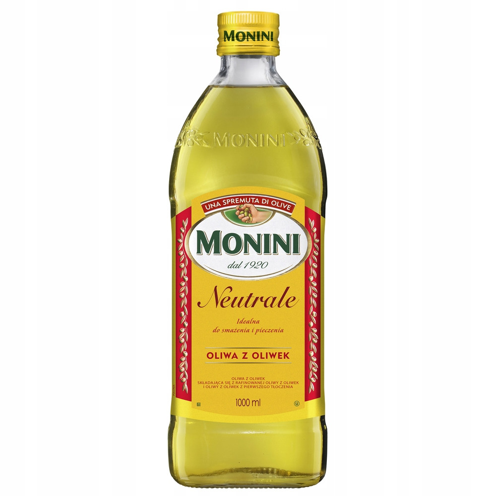 Extra panenský olivový olej Monini Neutrale 1000 ml