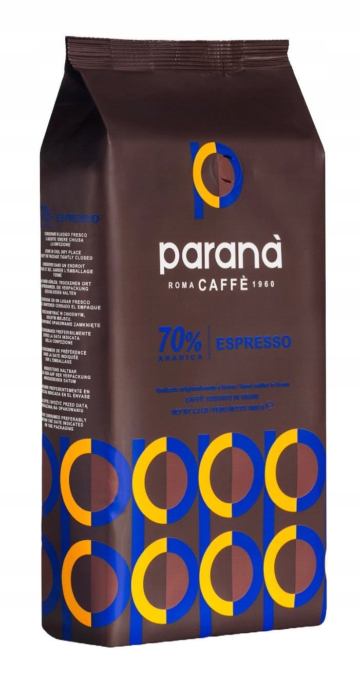 Paraná caffé 70% Espresso 1 kg zrnková káva
