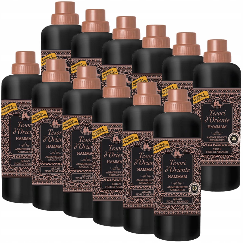 Tesori d'Oriente Hammam tekutá aviváž 12 x 760 ml