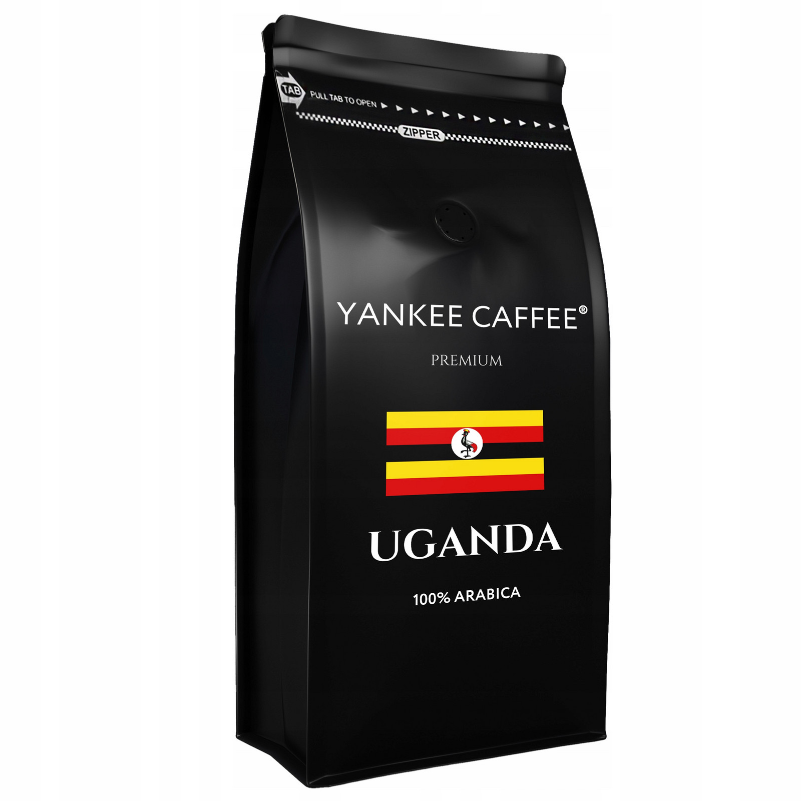 Káva zrnková Do kávovaru 1kg 100% Arabica Čerstvě pražená Uganda