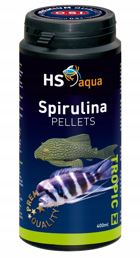 Hs Osi Spirulina Pelety M 400ml/210g Granule