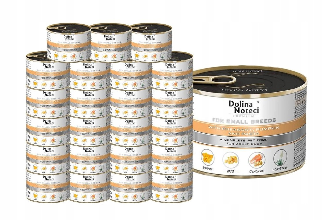 Dolina Noteci Premium malá plemena bažant 24x185g