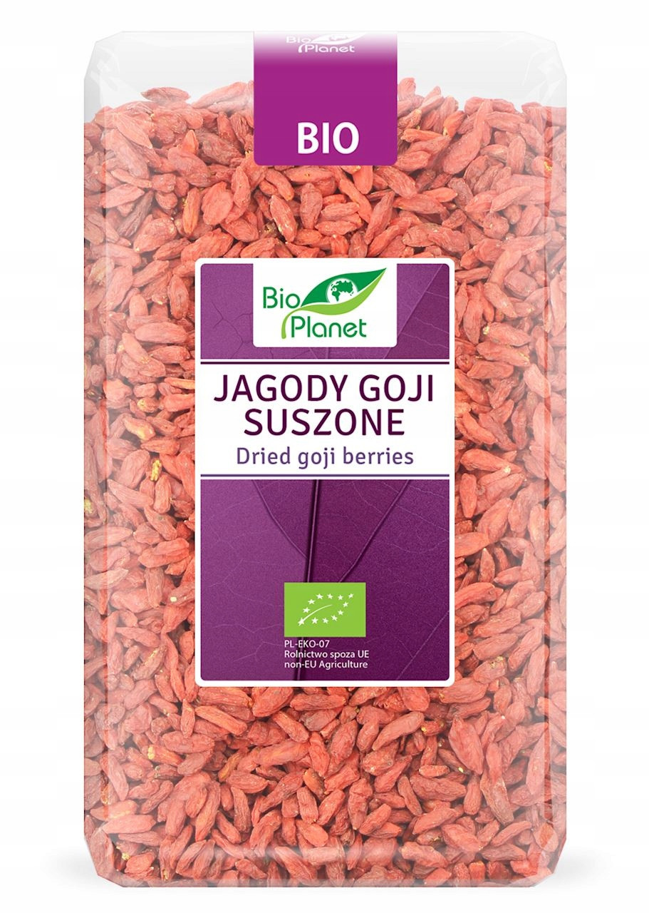 Goji Sušené Bio 1 kg Bio Planet