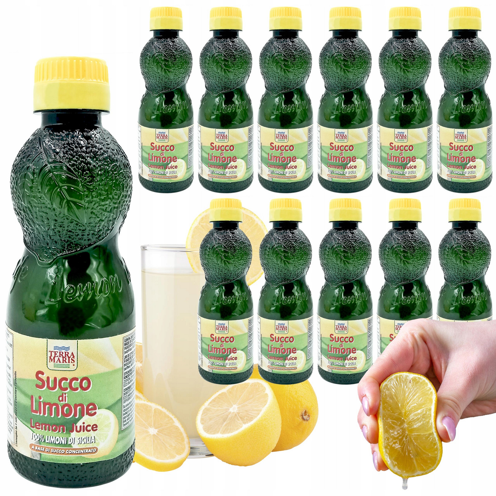 Sicilská Citronová Šťáva 250ML X 12 Svářečka
