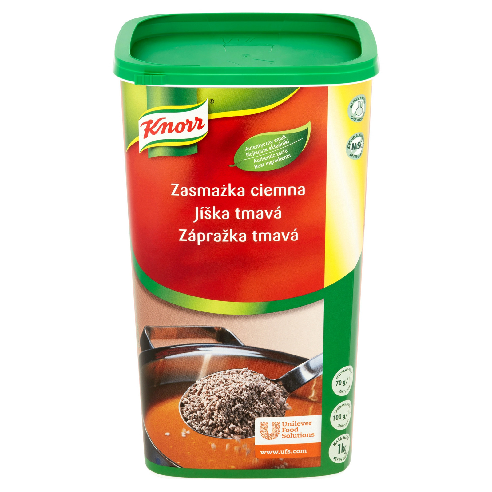 Jíška tmavá 1 kg Knorr