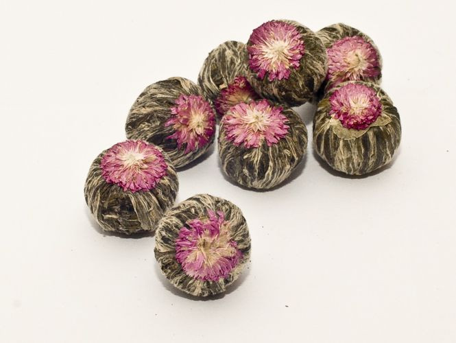 Jasmínový Lechee Ball 50 ks čaj kvetoucí