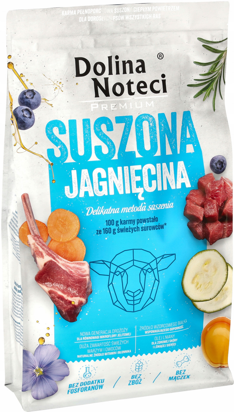 Dolina Noteci Premium 9kg Jehněčí