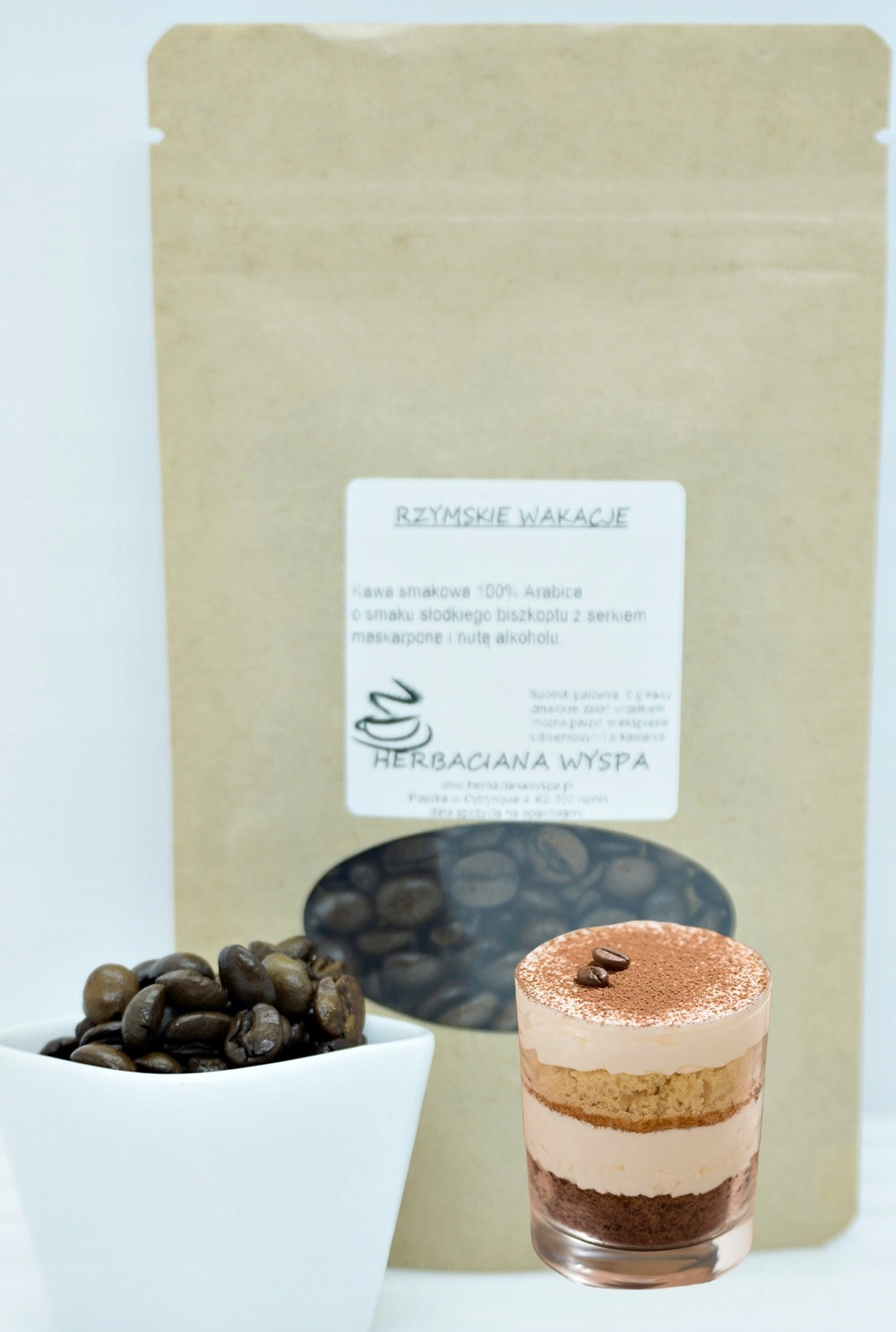 Římské Vákace 1 kg ochucená káva Mielimy