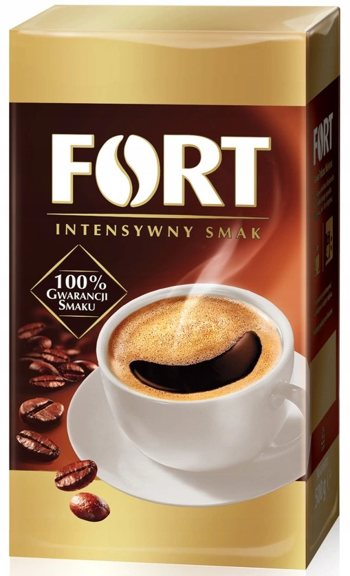 Fort Káva pražená káva 500 g